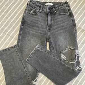 PacSun black Mom Jean Size 22